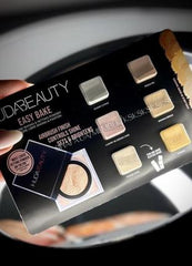 Huda Beauty Easy Bake powder sample