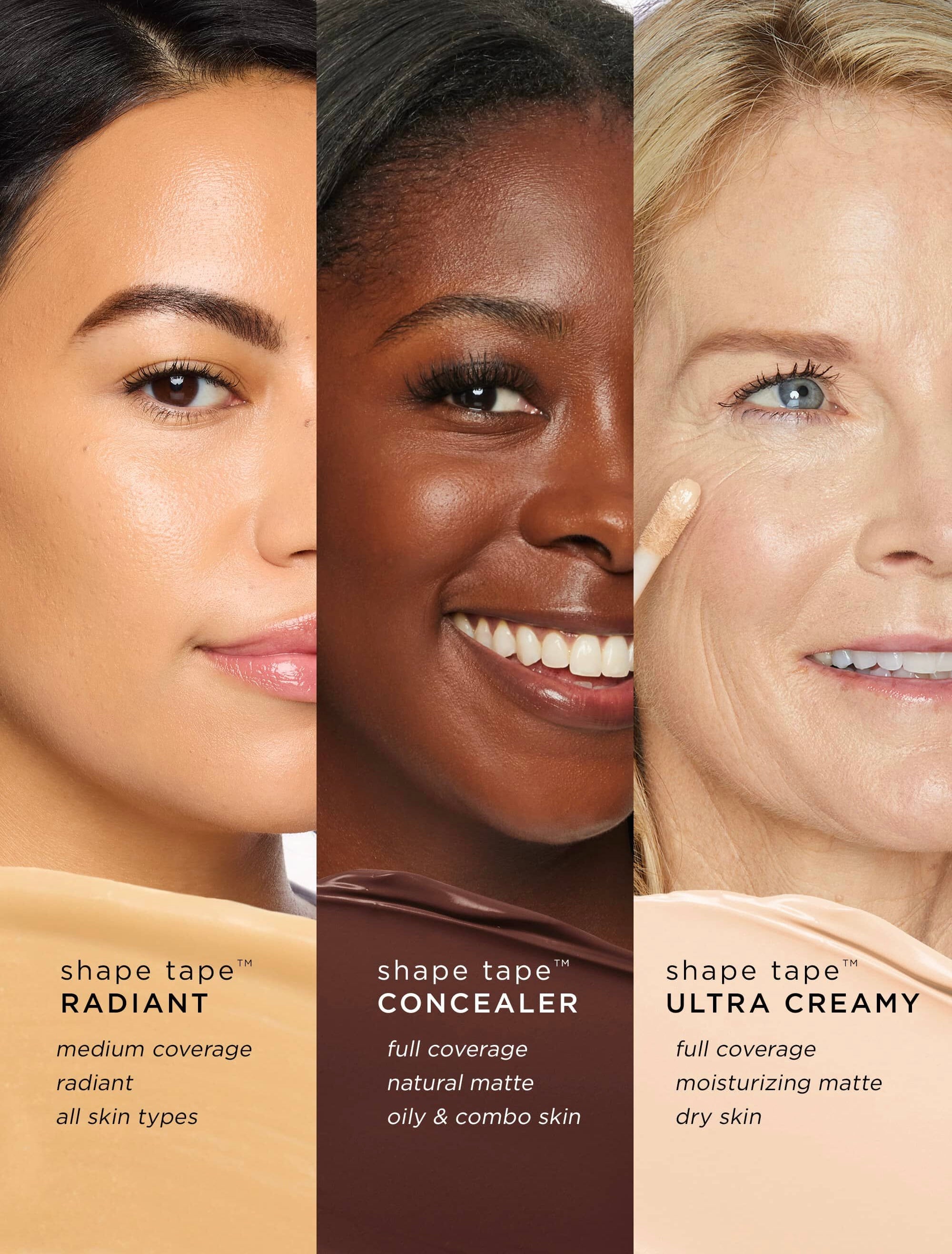 Tarte travel-size shape tape™ concealer (sample size 1 ml)