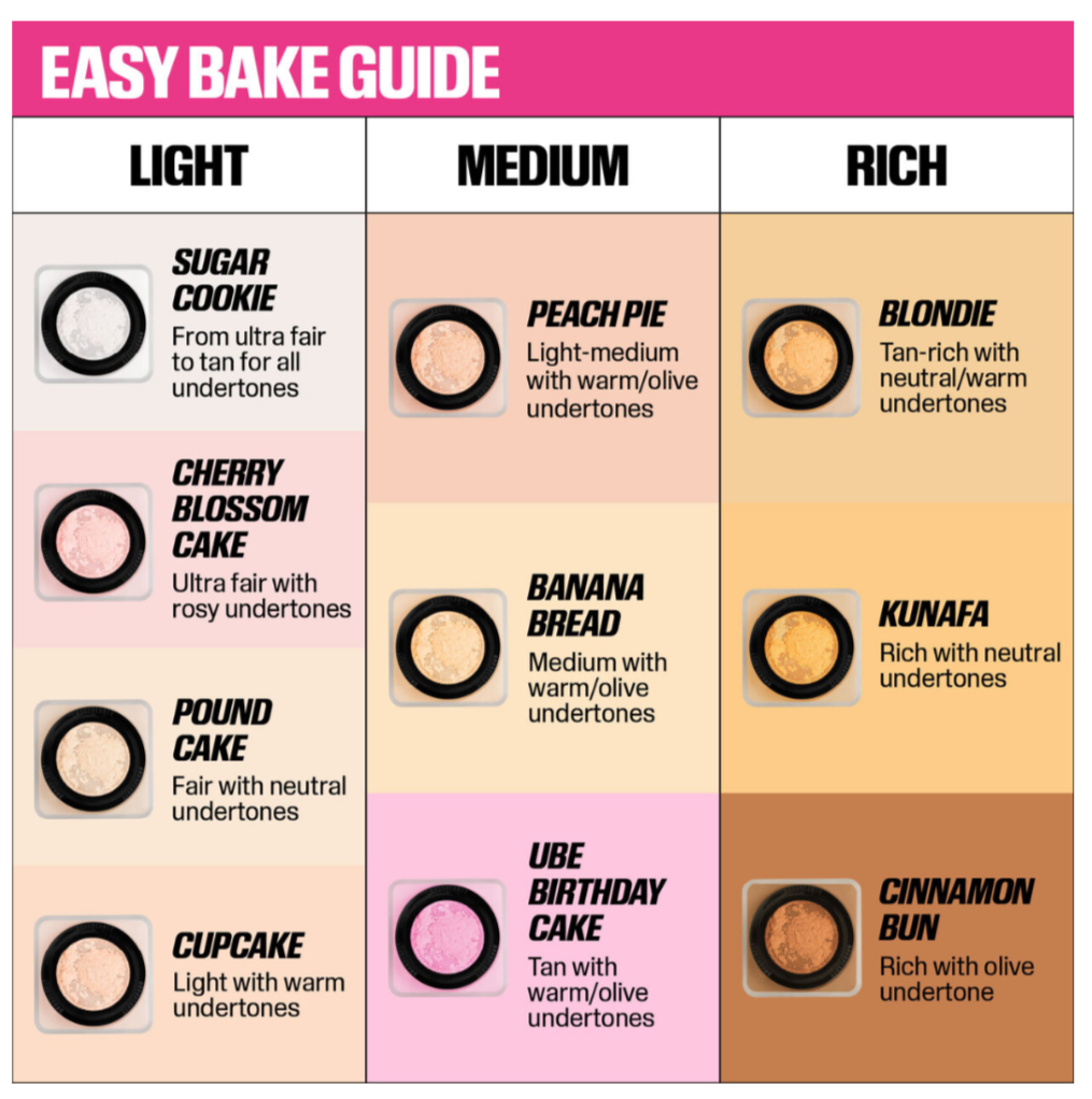 Huda Beauty Easy Bake Loose Powder