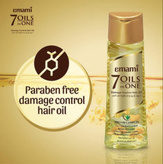 Emami 7 Oils In One Damage Control Hair Oil