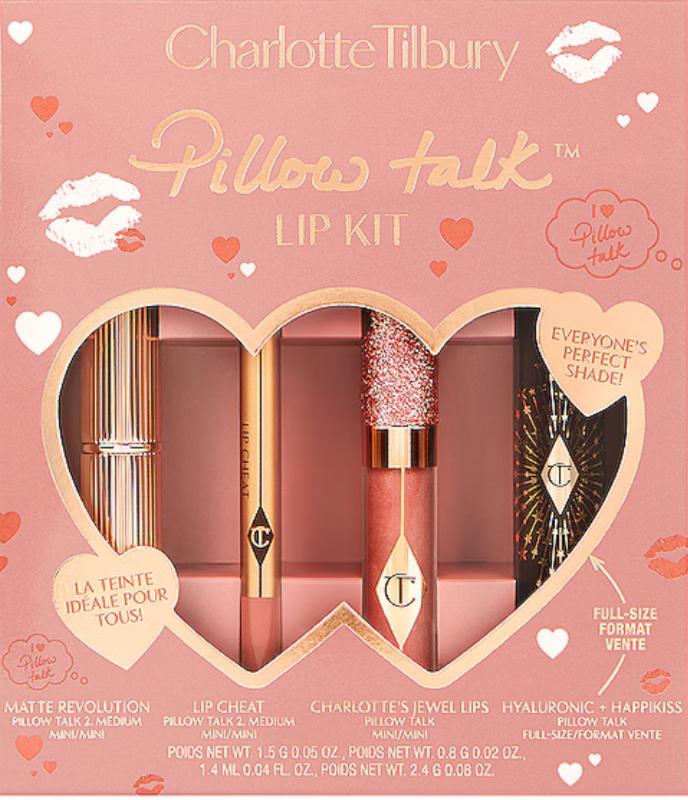 Charlotte Tilbury PILLOW TALK LIP KIT ( limited edition )