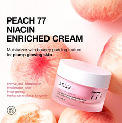 ANUA Peach 77 Niacin Enriched Cream