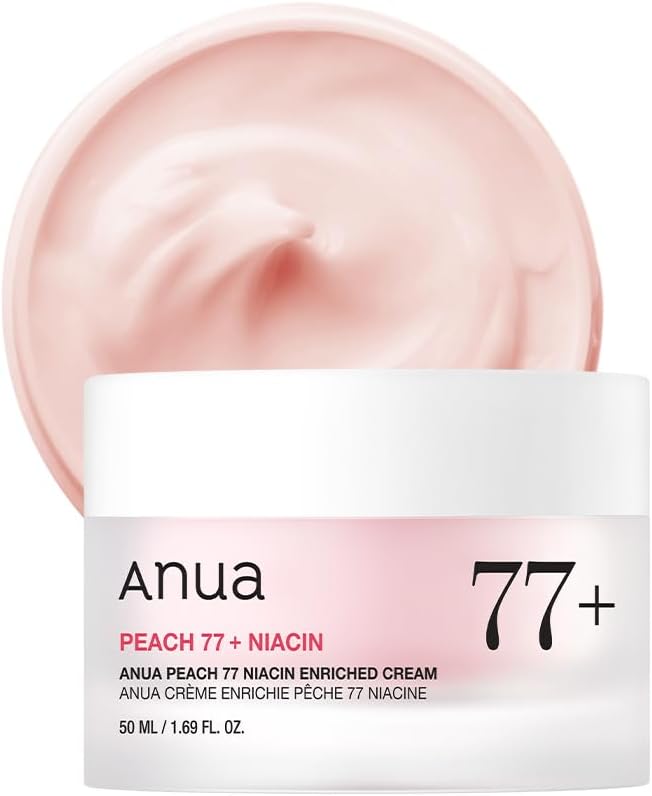 ANUA Peach 77 Niacin Enriched Cream