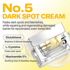 Numbuzin No.5+ Glutathione Vitamin Dark Spot Cream