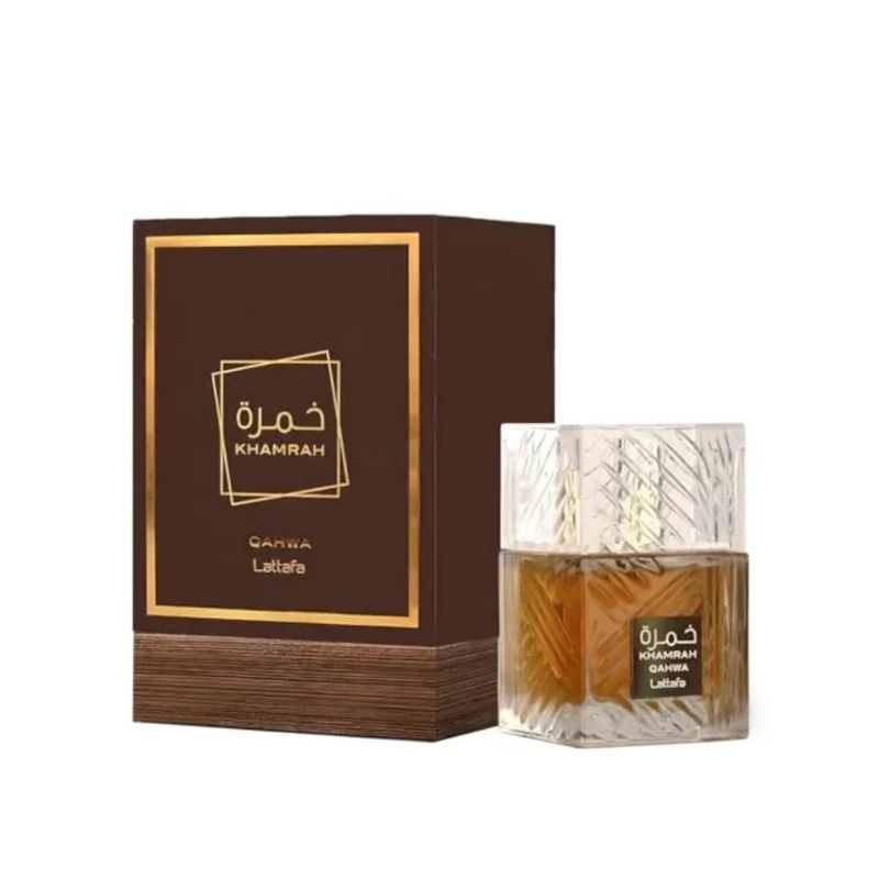 Lattafa Khamrah Qahwa Eau de Parfum 100ml