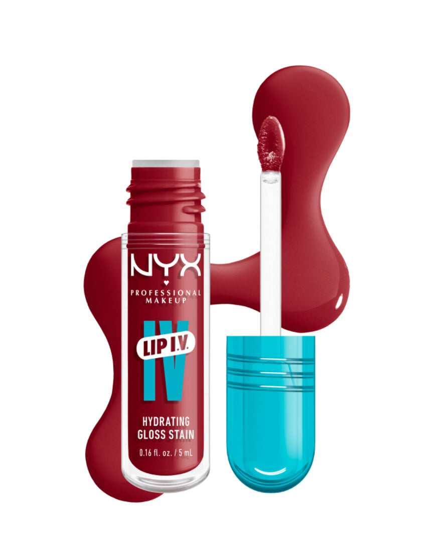 NYX LIP I.V. HYDRATING LIP GLOSS STAIN