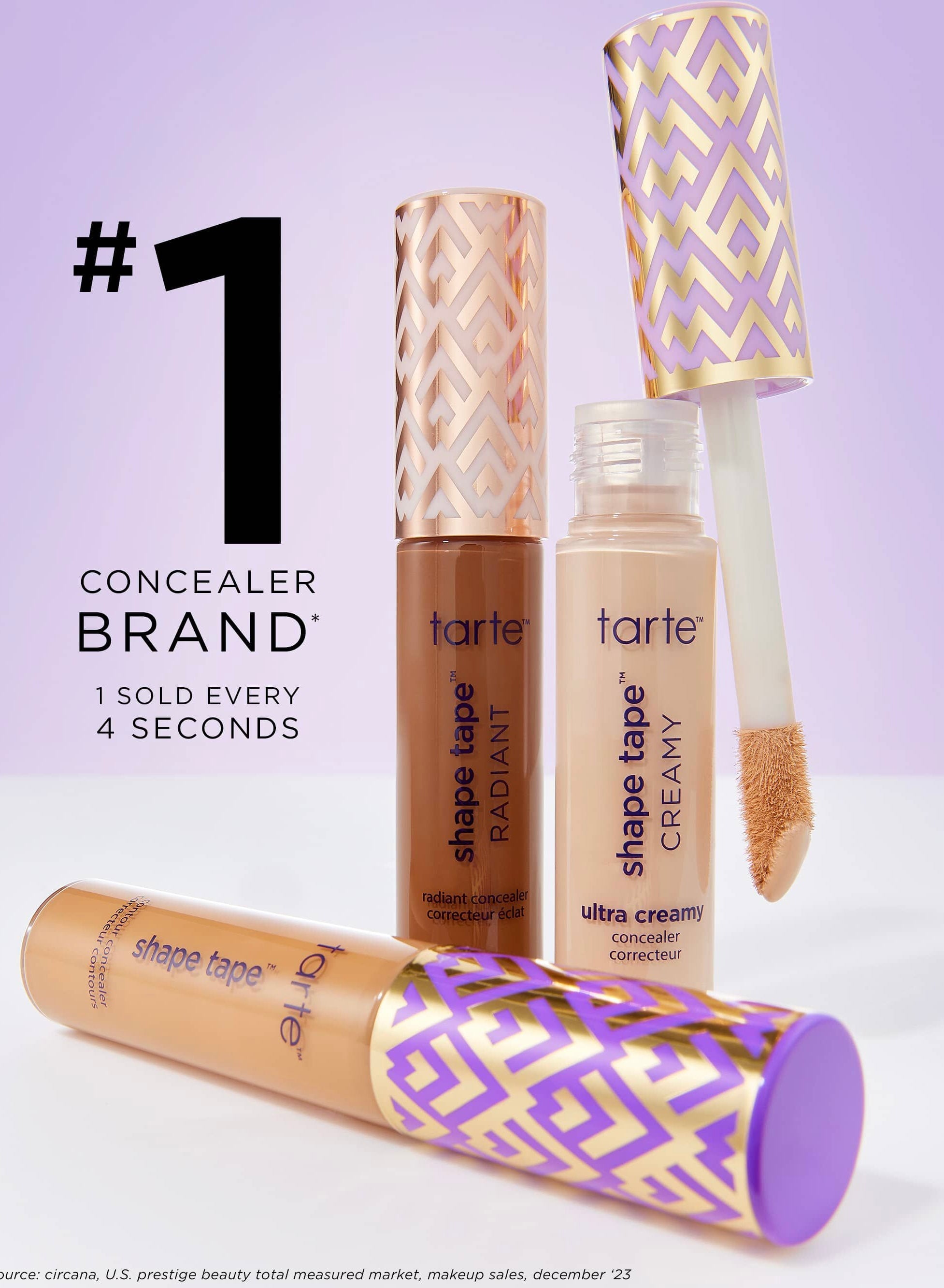 Tarte travel-size shape tape™ concealer (sample size 1 ml)