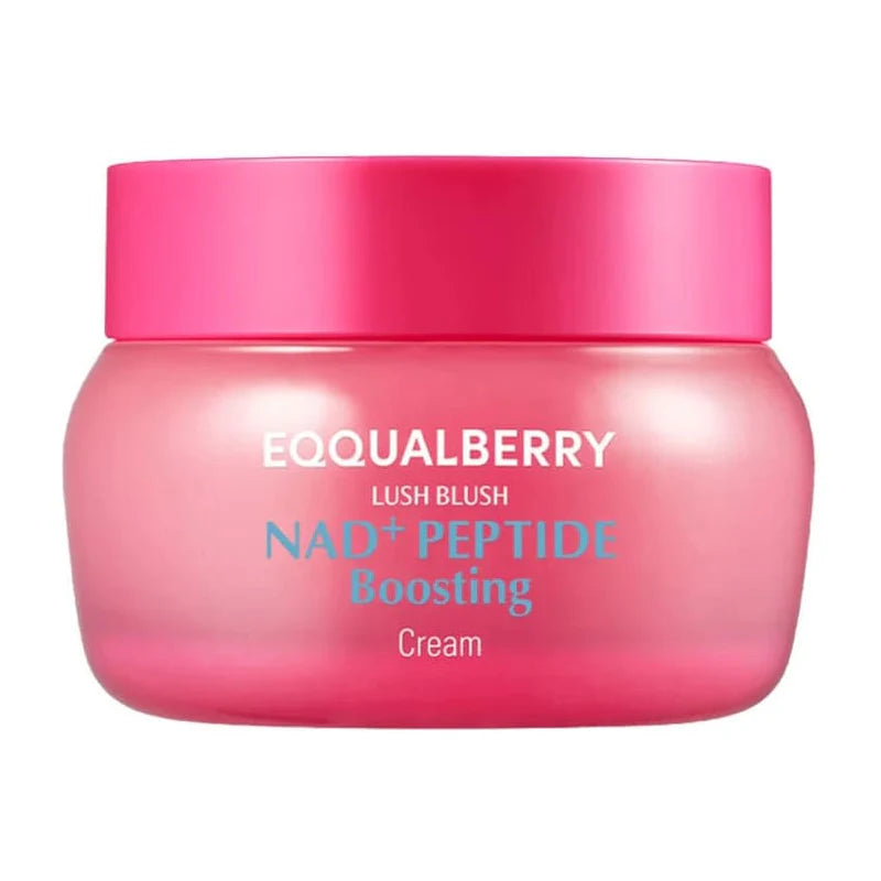 Eqqualberry nad+ peptide boosting cream