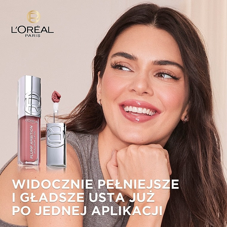 Lóreal Paris Plump Ambition Hyaluron Lip Oil