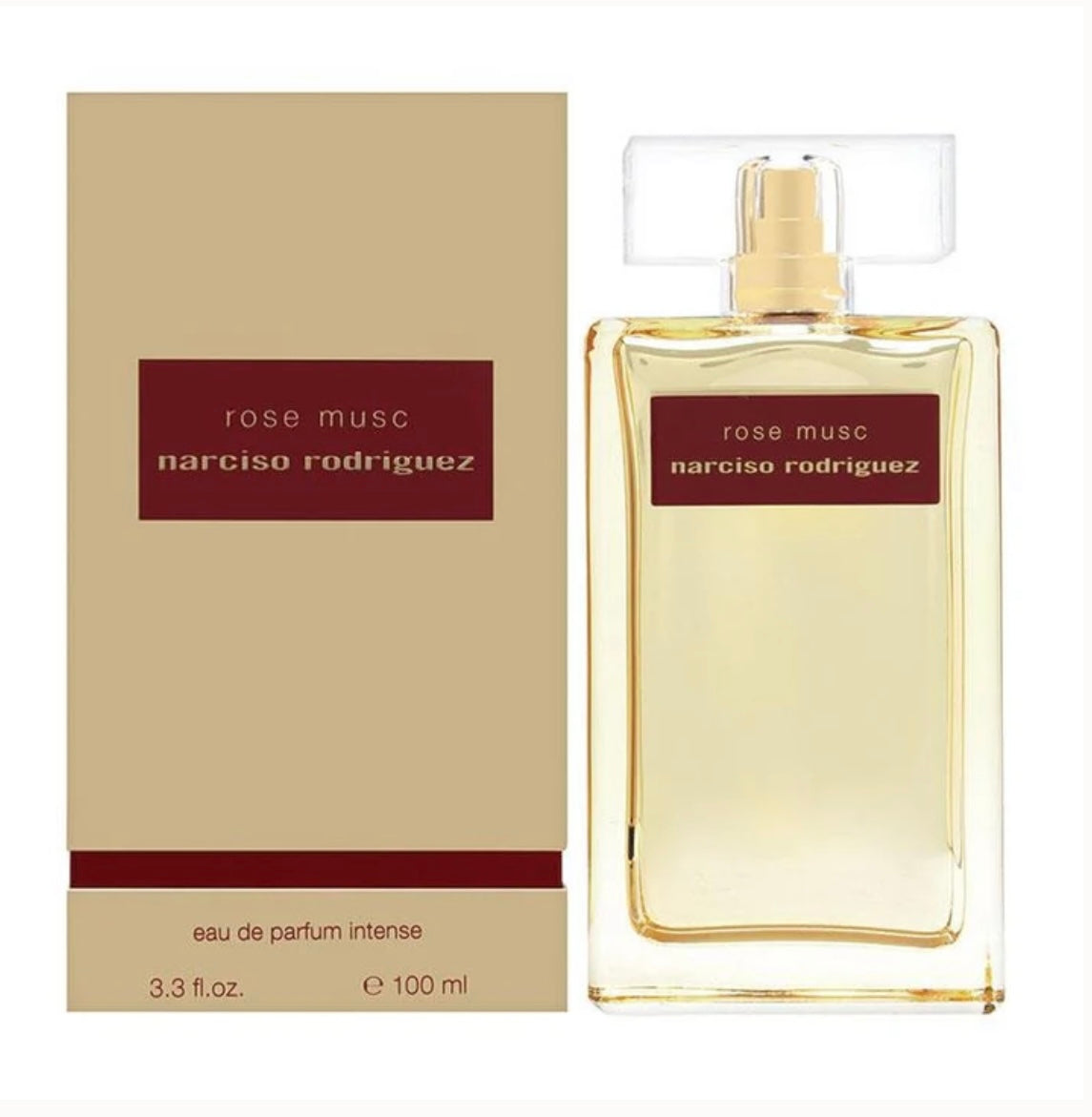 NARCISO RODRIGUEZ Rose Musc EDP Intense For Women 100ml