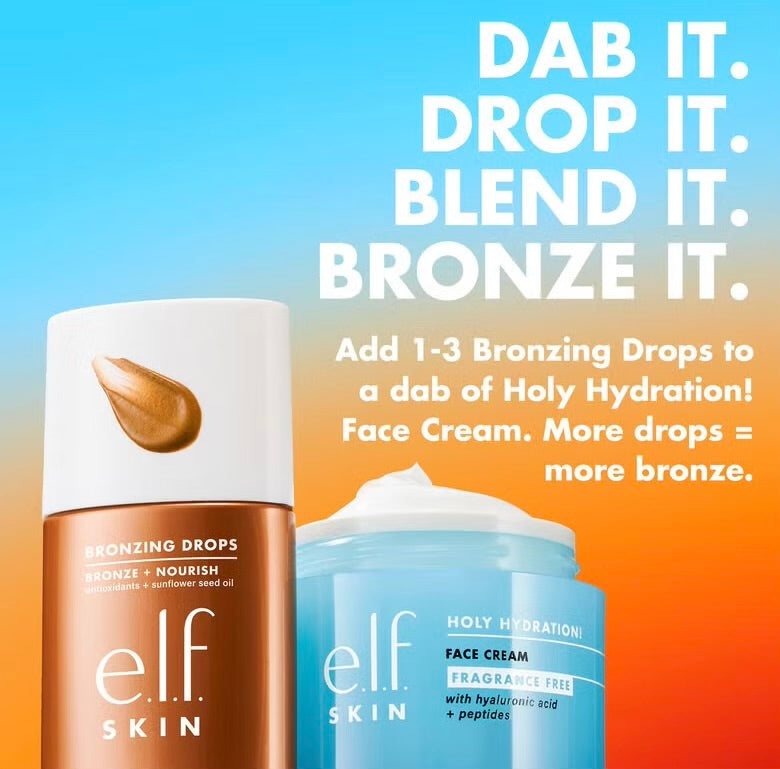 ELF Skin Bronzing Drops Mini (sample size 10 ml)