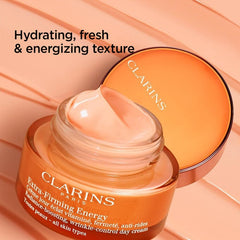 Clarins Extra Firming Energy Day Cream (Glow Plus Complex)