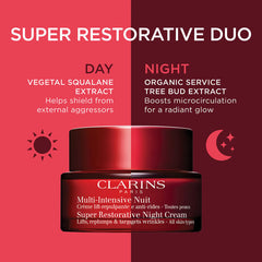 Clarins Super Restorative Night Cream — Very Dry Skin