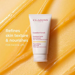 Clarins Comfort Scrub Nourishing Oil Exfoliator