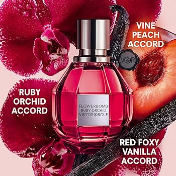 Viktor & Rolf Flowerbomb Ruby Orchid EDP Sample