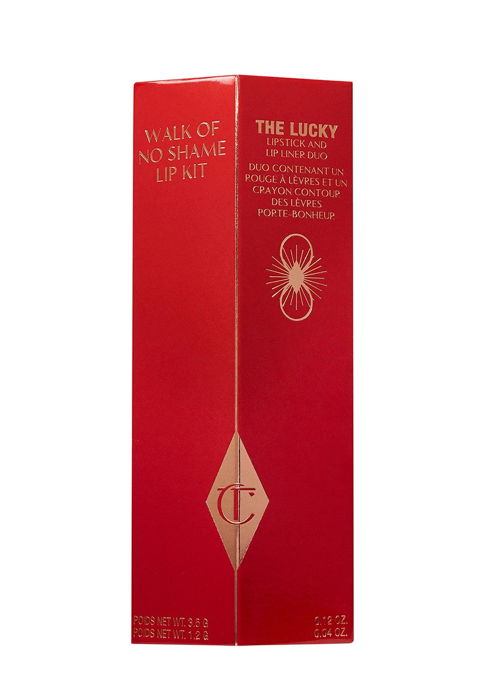 CHARLOTTE TILBURY Walk of No Shame Lip Kit