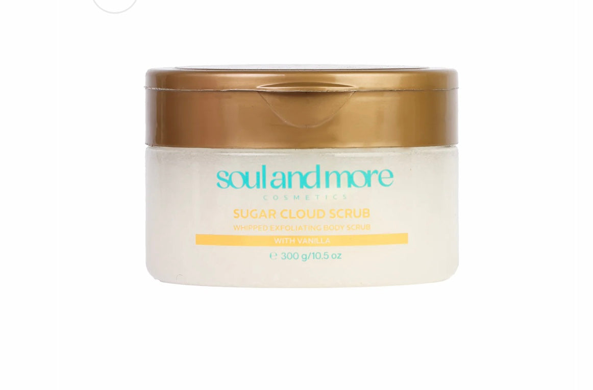 Soul and More Vanilla Body Scrub
