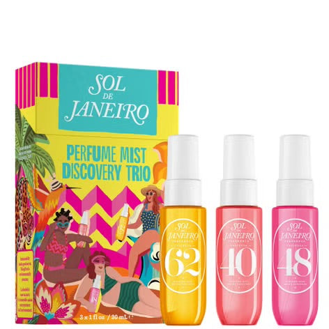 Sol de Janeiro Exclusive Perfume Mist Discovery Trio