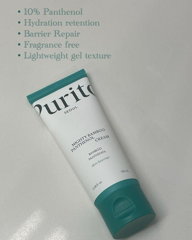Purito SEOUL Mighty Bamboo Panthenol Cream