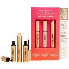 Grande cosmetics The Cult Faves
Lash & Brow Travel Set