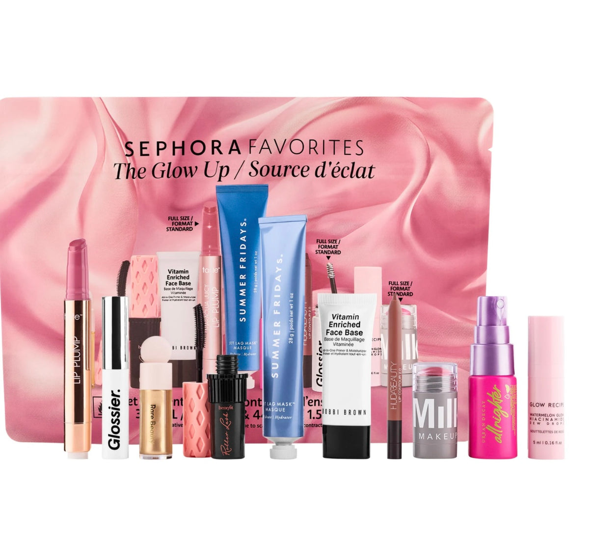 SEPHORA FAVORITES THE GLOW UP SOURCE D’ÉCLAT