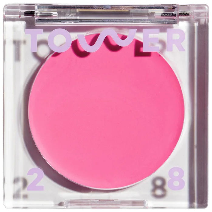 Tower 28 Beauty BeachPlease Lip + Cheek Dewy Cream Blush