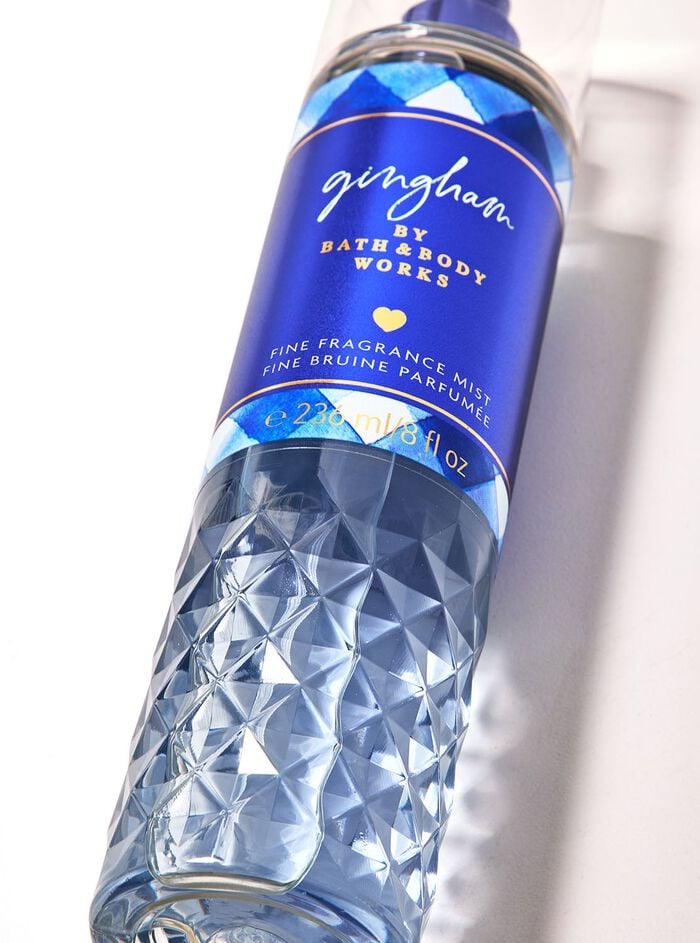 Gingham Bath & Body Works mist