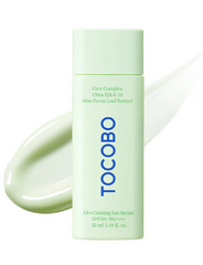 TOCOBO Cica Calming Sun Serum SPF50+