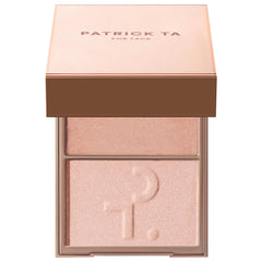 PATRICK TA - MAJOR GLOW CRÈME &
POWDER LIGHT REFLECTING TRANSLUCENT HIGHLIGHTER DUO