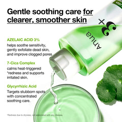 ANUA Azelaic 3+ Cica Skin Clarifying Toner