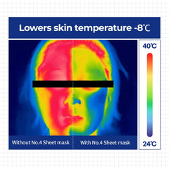 NUMBUZIN No.4 Icy Soothing Sheet Mask