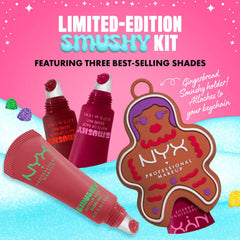 NYX HOLIDAY SMUSHY MATTE LIP BALM - CHRISTMAS LIP BALM GIFT SET