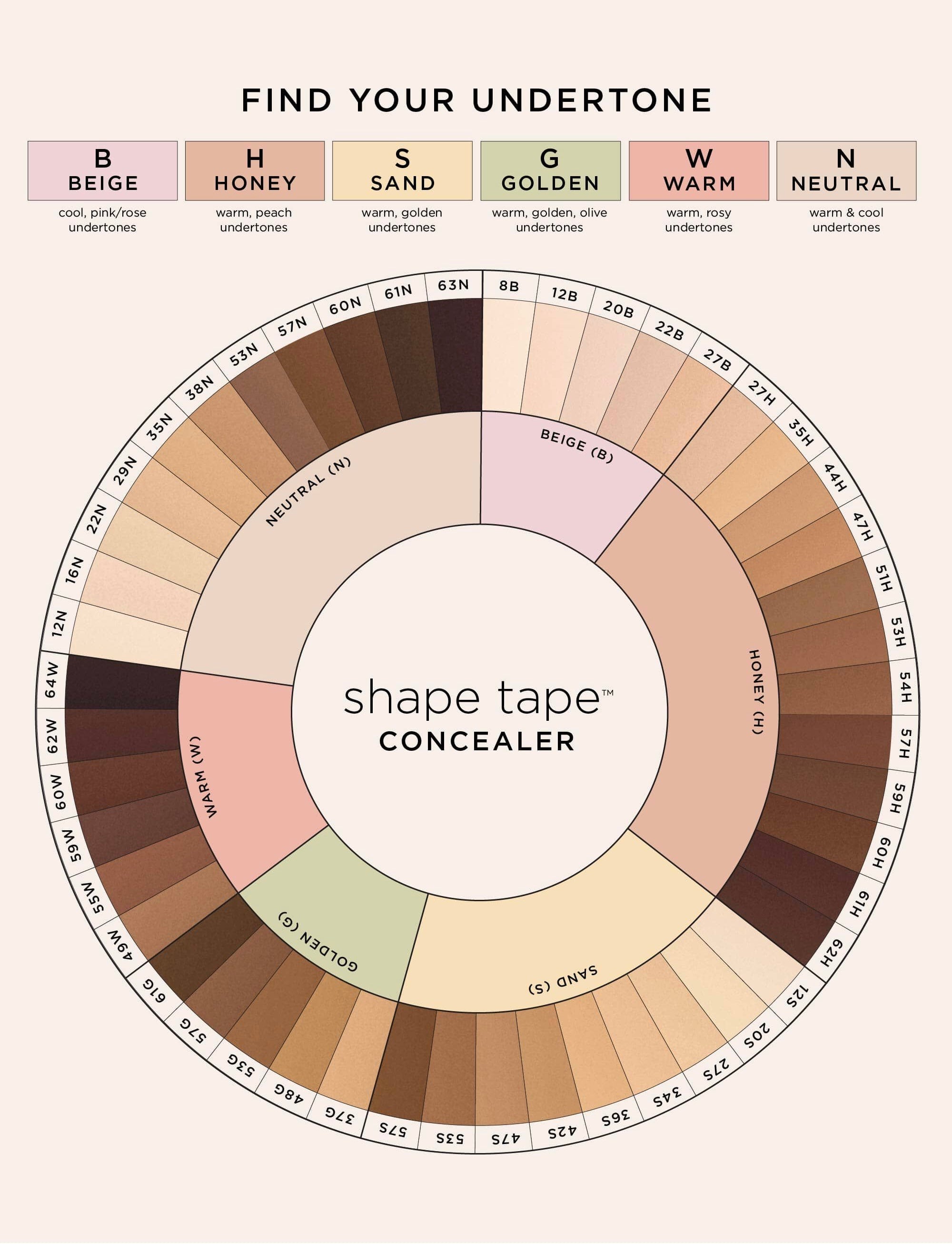 Tarte travel-size shape tape™ concealer (sample size 1 ml)
