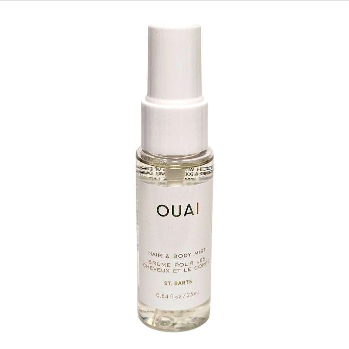 OUAI HAIR AND BODY MIST TRAVEL - ST. BARTS SCENT