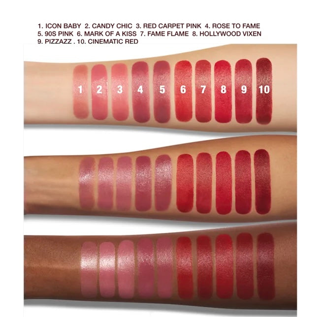 Charlotte tilbury matte revolution long lasting lipstick (mini sample size)