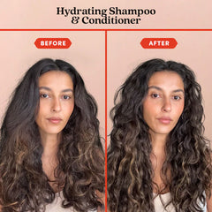 Fable & Mane 
Wild about Hydration Minis Gift Set for Thick & Damaged Hair