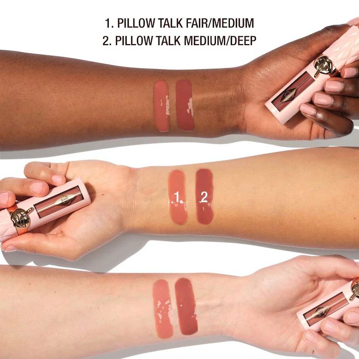 Charlotte Tilbury Pillow Talk Big Lip Plumpgasm Plumping Lip Gloss