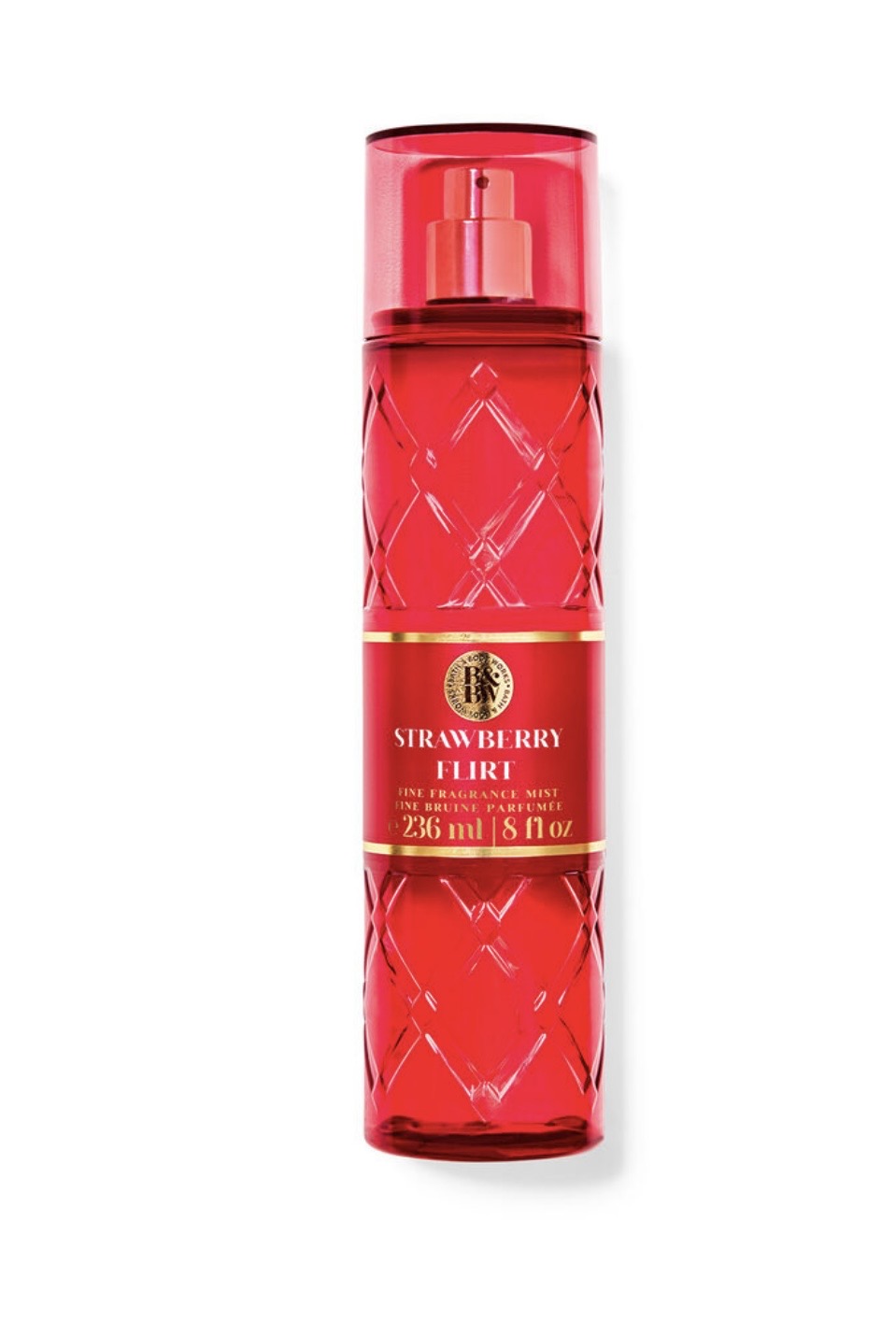 Bath & Body Works Strawberry Flirt Fine Fragrance Mist