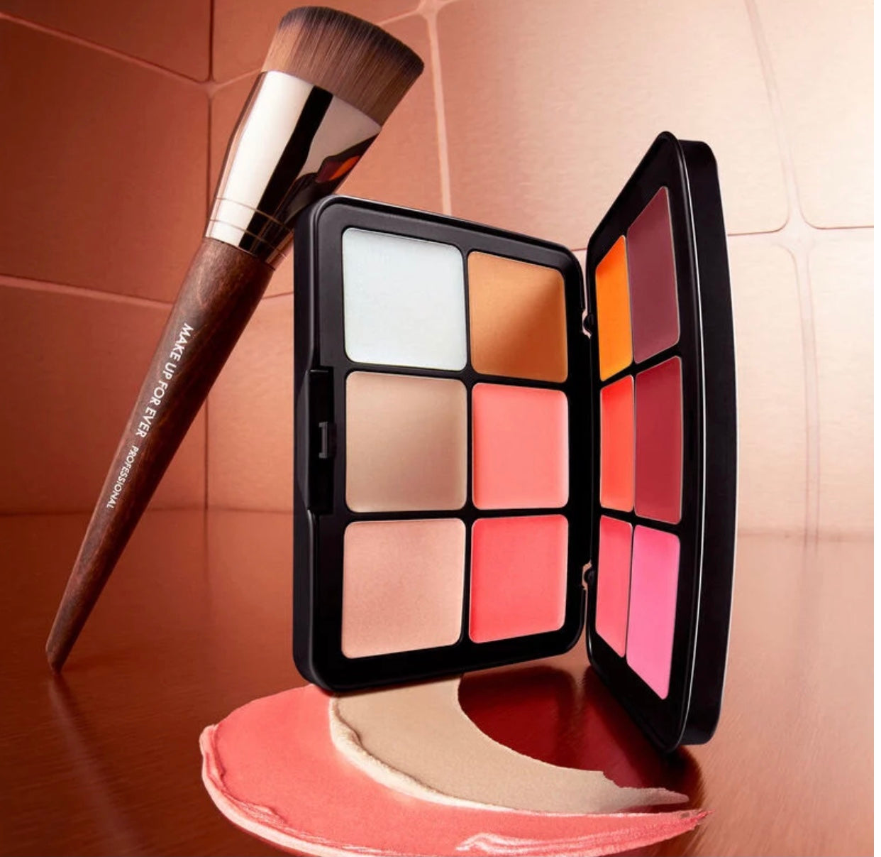 MAKE UP FOR EVER HD Skin Blush & Glow Palette