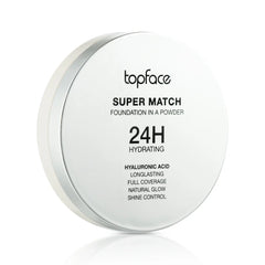 TOPFACE SUPER MATCH FOUNDATION IN A POWDER 24H HYDRATING