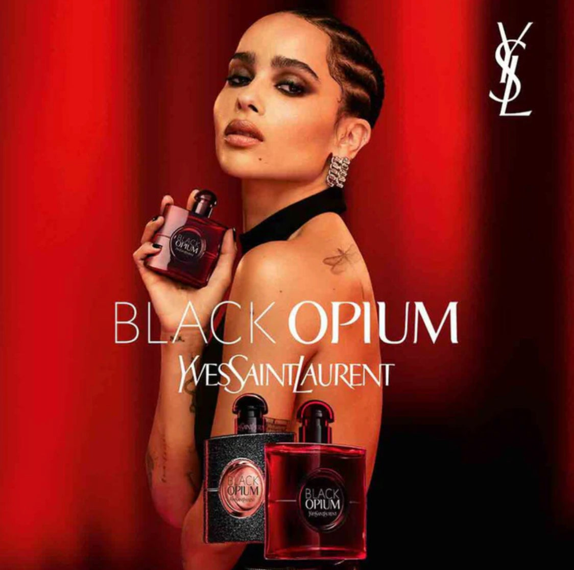 Yves Saint Laurent Black Opium Over Red (EDP) 90ml – Havenly