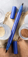 Kiko Milano Blue Me Waterproof Eyeliner Duo