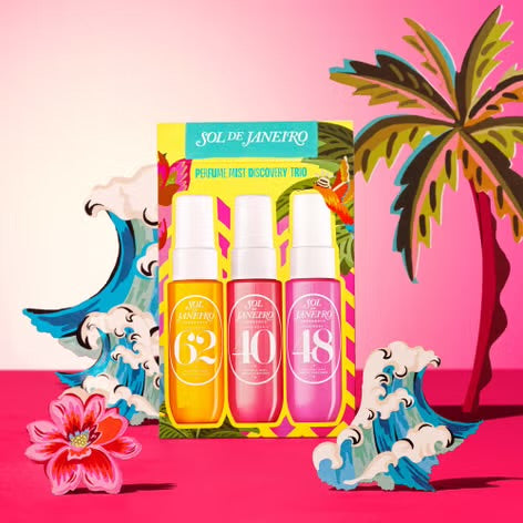 Sol de Janeiro Exclusive Perfume Mist Discovery Trio