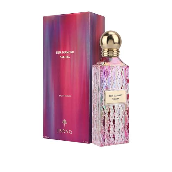 IBRAQ Pink Diamond Sakura EDP