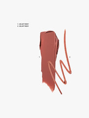 MAC TOPSY TEDDY LIP KIT (Macximal matte lipstick + lip pencil)