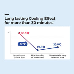 NUMBUZIN No.4 Icy Soothing Sheet Mask