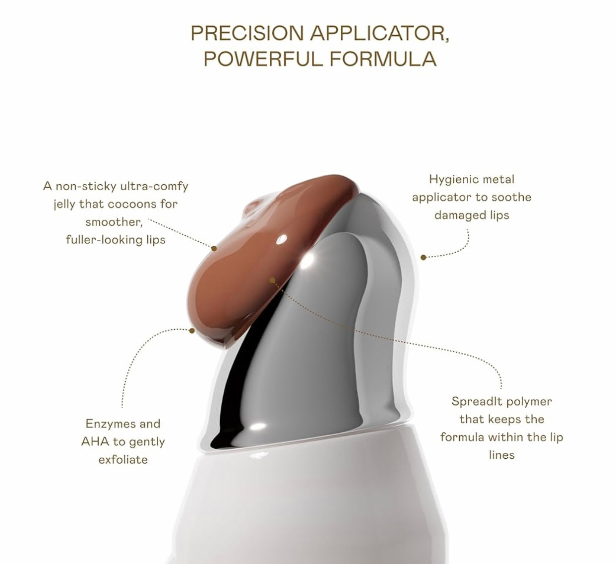 EADEM Le Chouchou Exfoliating + Softening Peptide Lip Balm