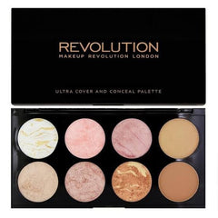 Revolution Blush Ultra Palette Golden Sugar
