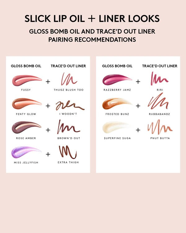 Fenty beauty Gloss Bomb Oil Luminizing Lip Oil ’N Gloss