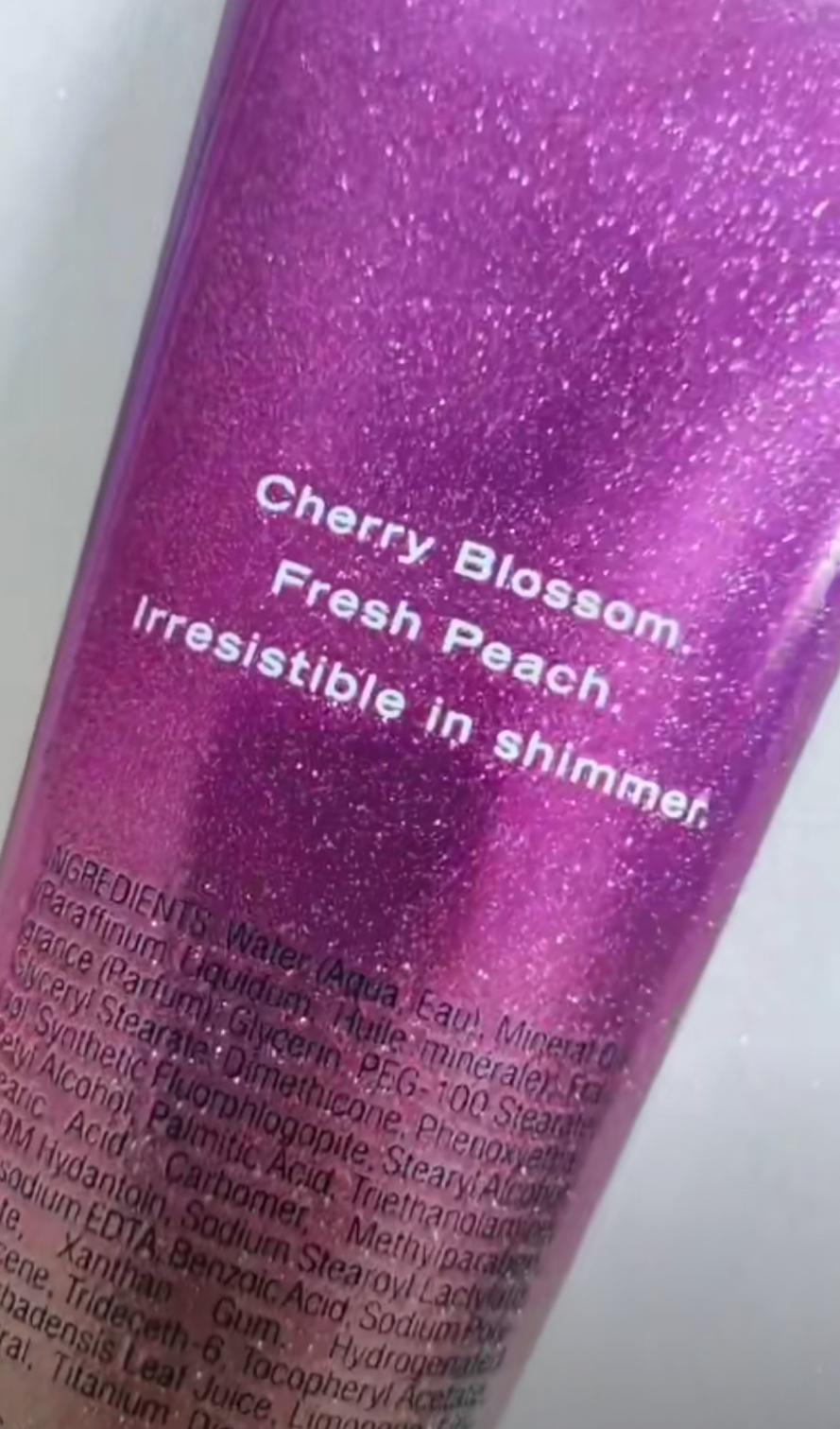 Victoria’s Secret Love Spell Shimmer Body Lotion